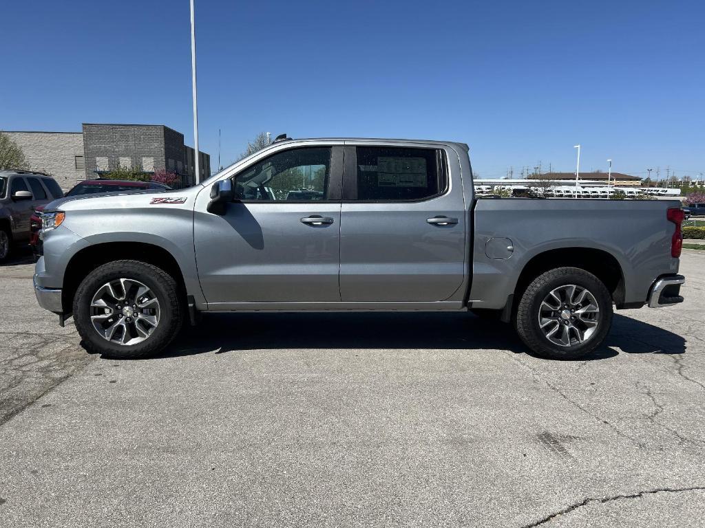 new 2025 Chevrolet Silverado 1500 car