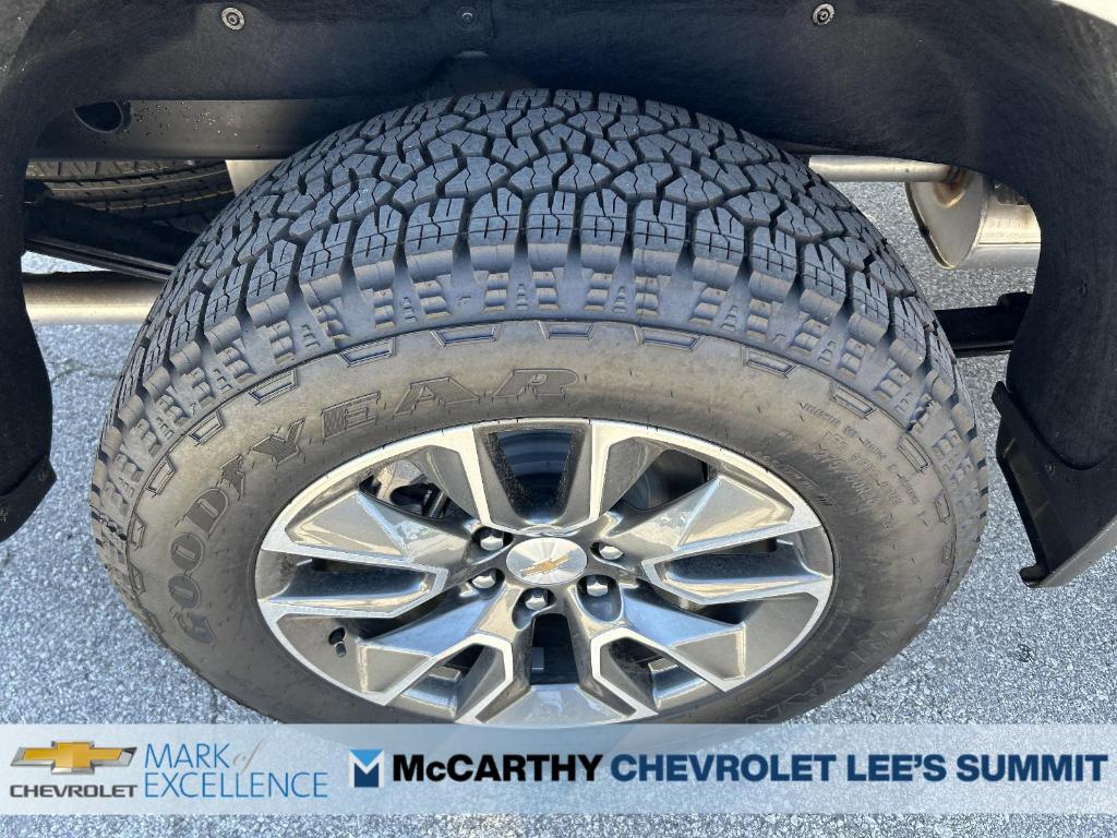 new 2025 Chevrolet Silverado 1500 car