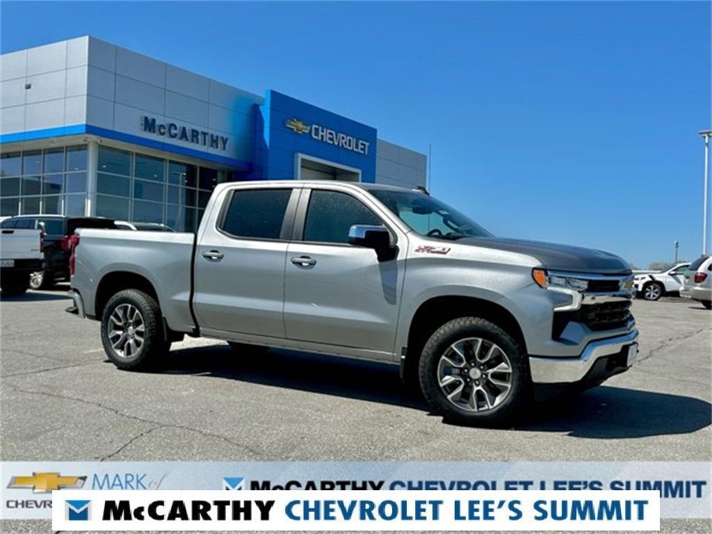 new 2025 Chevrolet Silverado 1500 car, priced at $51,090