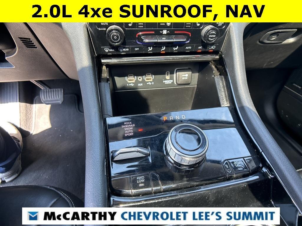 used 2023 Jeep Grand Cherokee 4xe car, priced at $23,000