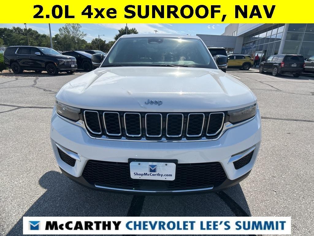 used 2023 Jeep Grand Cherokee 4xe car, priced at $23,000