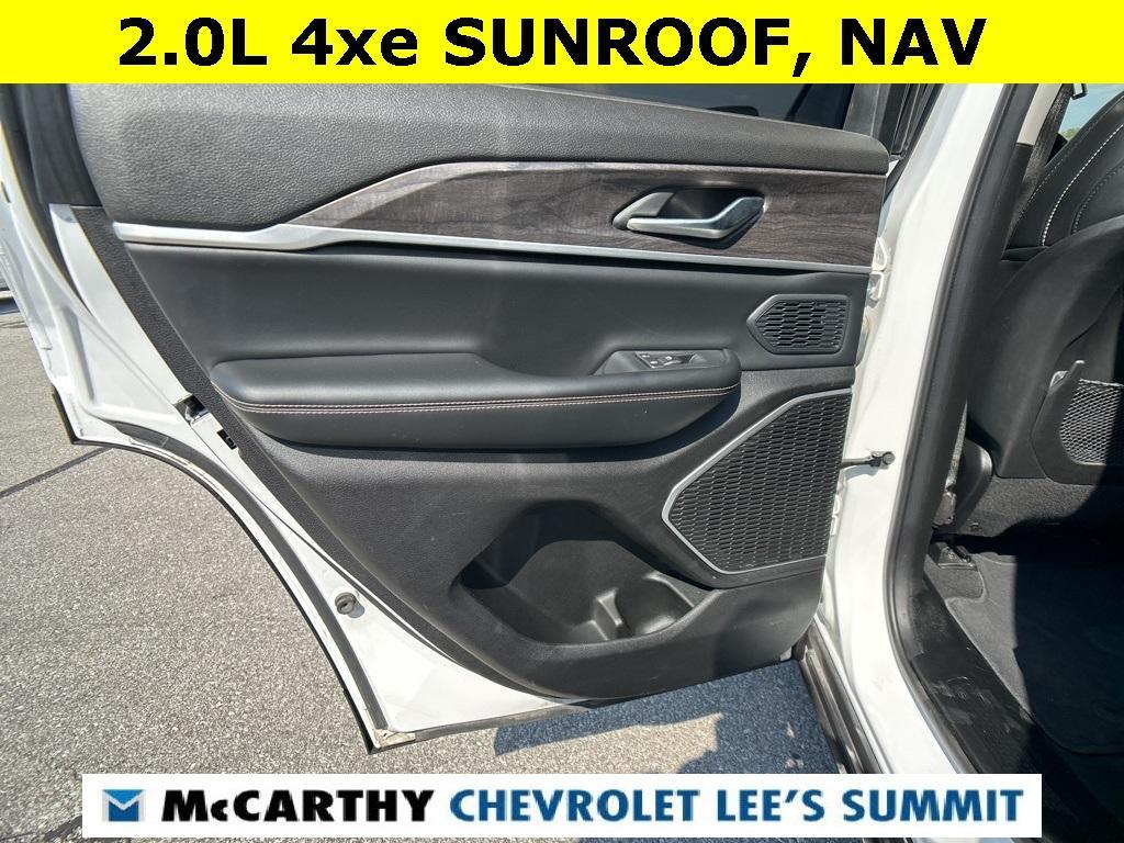 used 2023 Jeep Grand Cherokee 4xe car, priced at $23,000