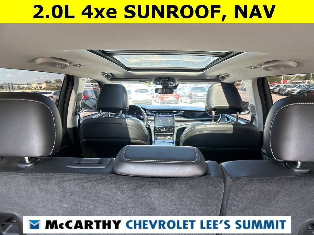 used 2023 Jeep Grand Cherokee 4xe car, priced at $23,000