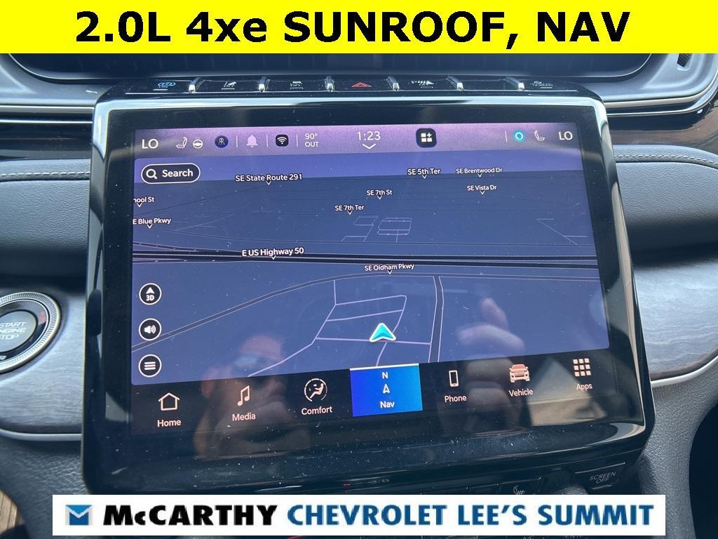 used 2023 Jeep Grand Cherokee 4xe car, priced at $23,000