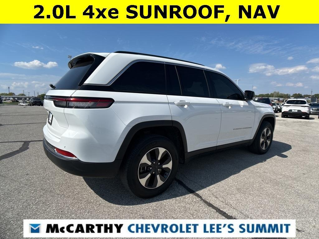 used 2023 Jeep Grand Cherokee 4xe car, priced at $23,000