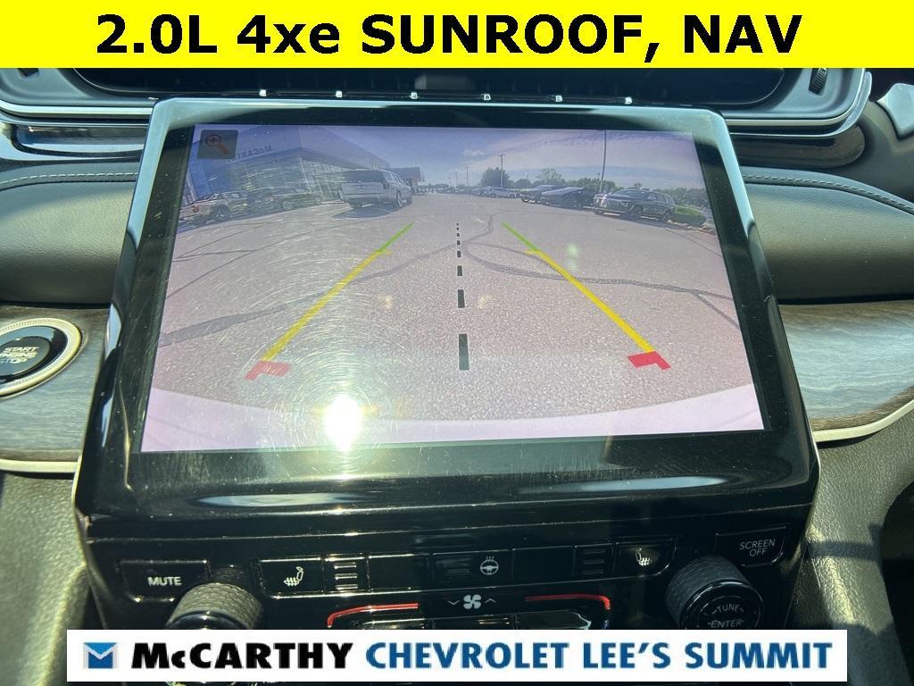 used 2023 Jeep Grand Cherokee 4xe car, priced at $23,000