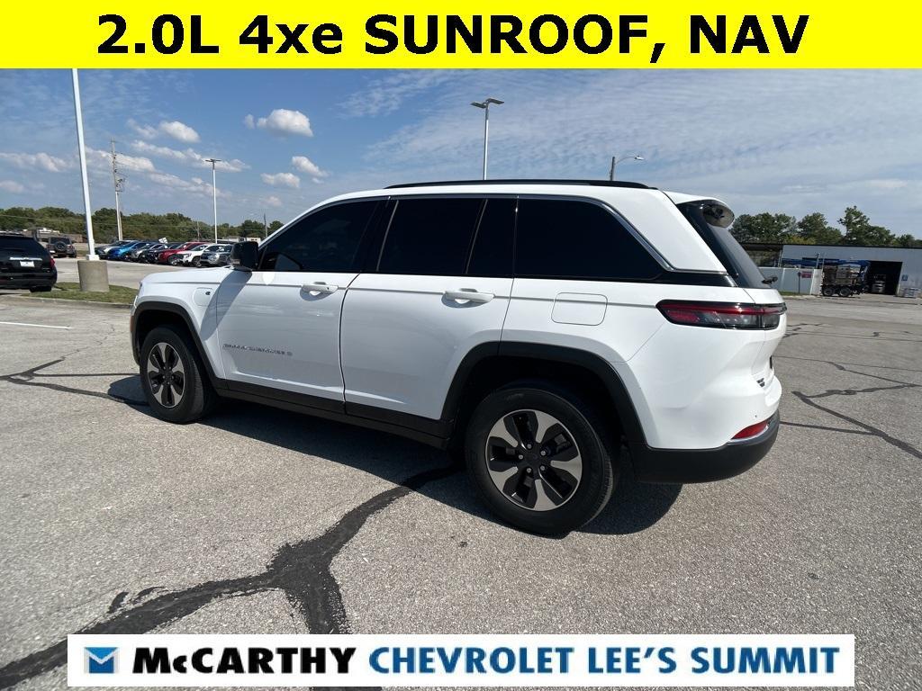 used 2023 Jeep Grand Cherokee 4xe car, priced at $23,000