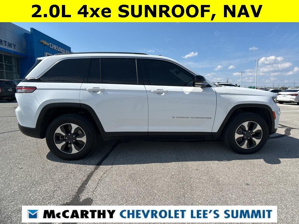 used 2023 Jeep Grand Cherokee 4xe car, priced at $23,000