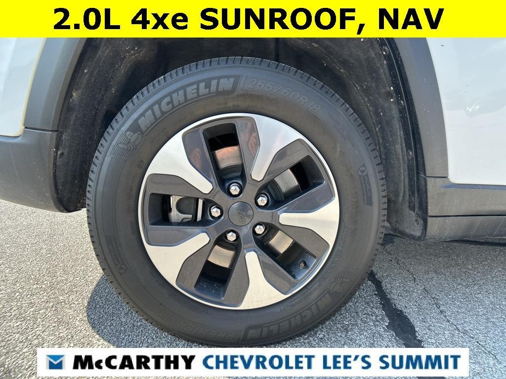 used 2023 Jeep Grand Cherokee 4xe car, priced at $23,000