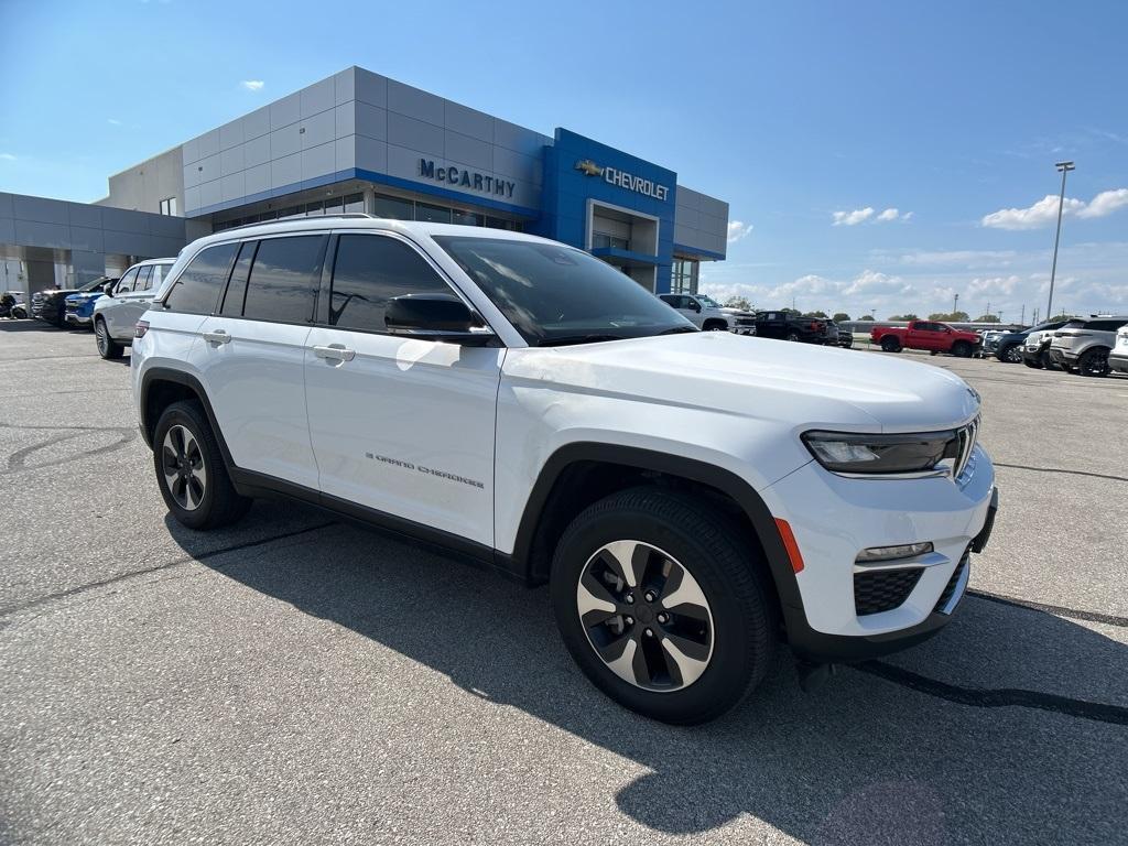 used 2023 Jeep Grand Cherokee 4xe car, priced at $23,000
