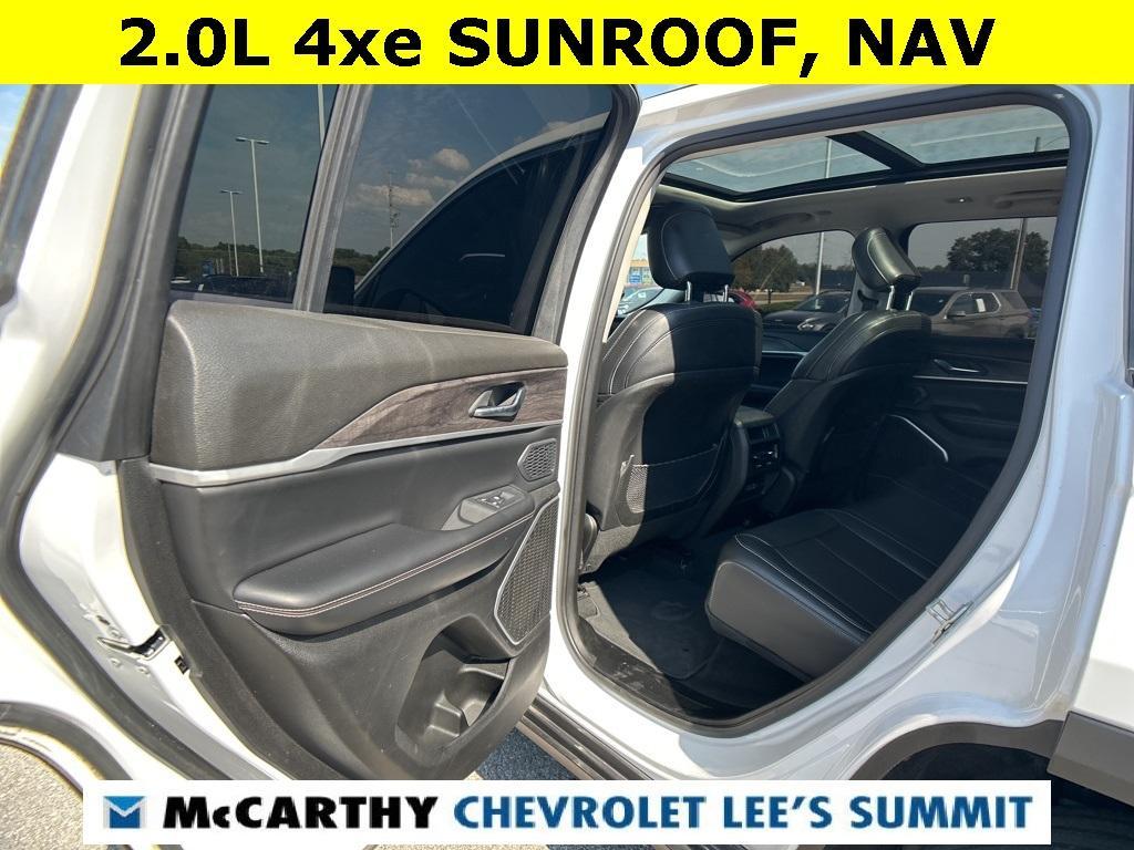 used 2023 Jeep Grand Cherokee 4xe car, priced at $23,000