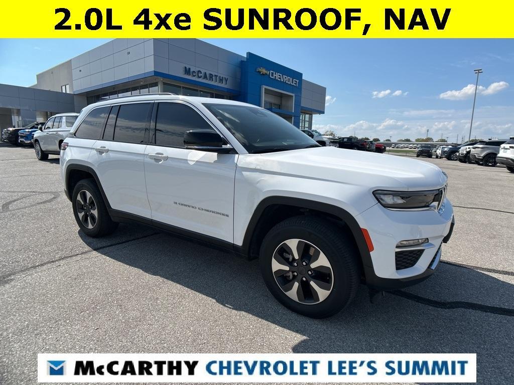 used 2023 Jeep Grand Cherokee 4xe car, priced at $23,000