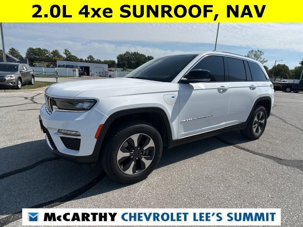 used 2023 Jeep Grand Cherokee 4xe car, priced at $23,000