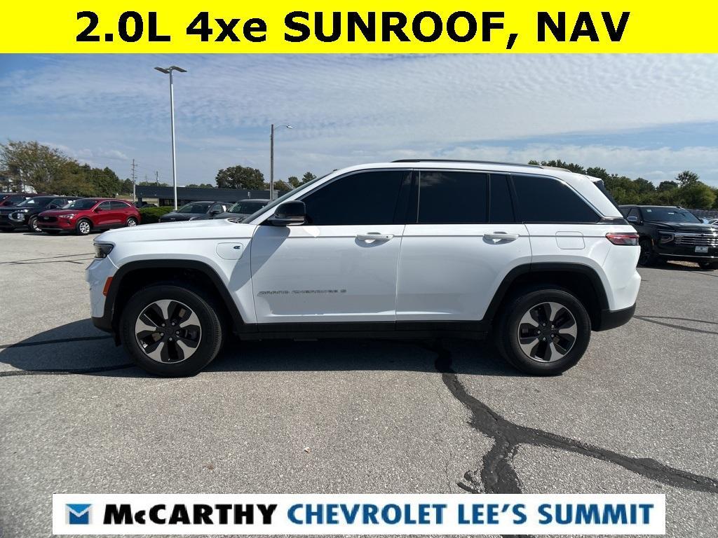 used 2023 Jeep Grand Cherokee 4xe car, priced at $23,000