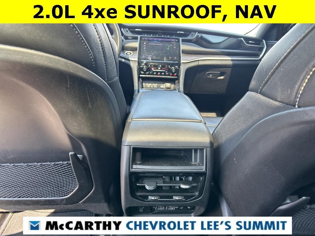 used 2023 Jeep Grand Cherokee 4xe car, priced at $23,000