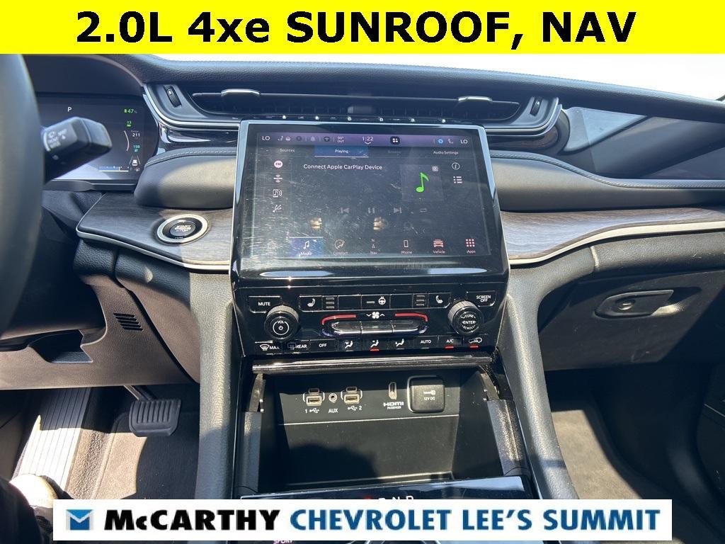 used 2023 Jeep Grand Cherokee 4xe car, priced at $23,000