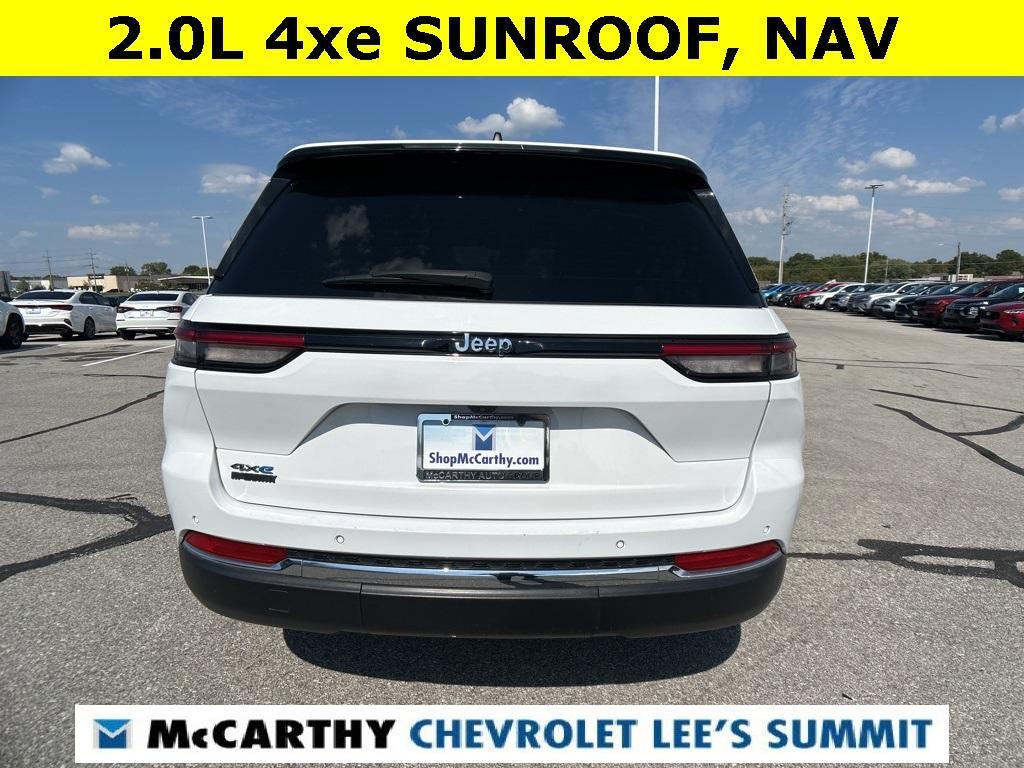 used 2023 Jeep Grand Cherokee 4xe car, priced at $23,000