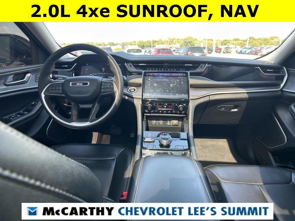 used 2023 Jeep Grand Cherokee 4xe car, priced at $23,000