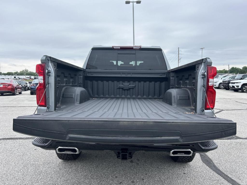 new 2025 Chevrolet Silverado 1500 car, priced at $68,645