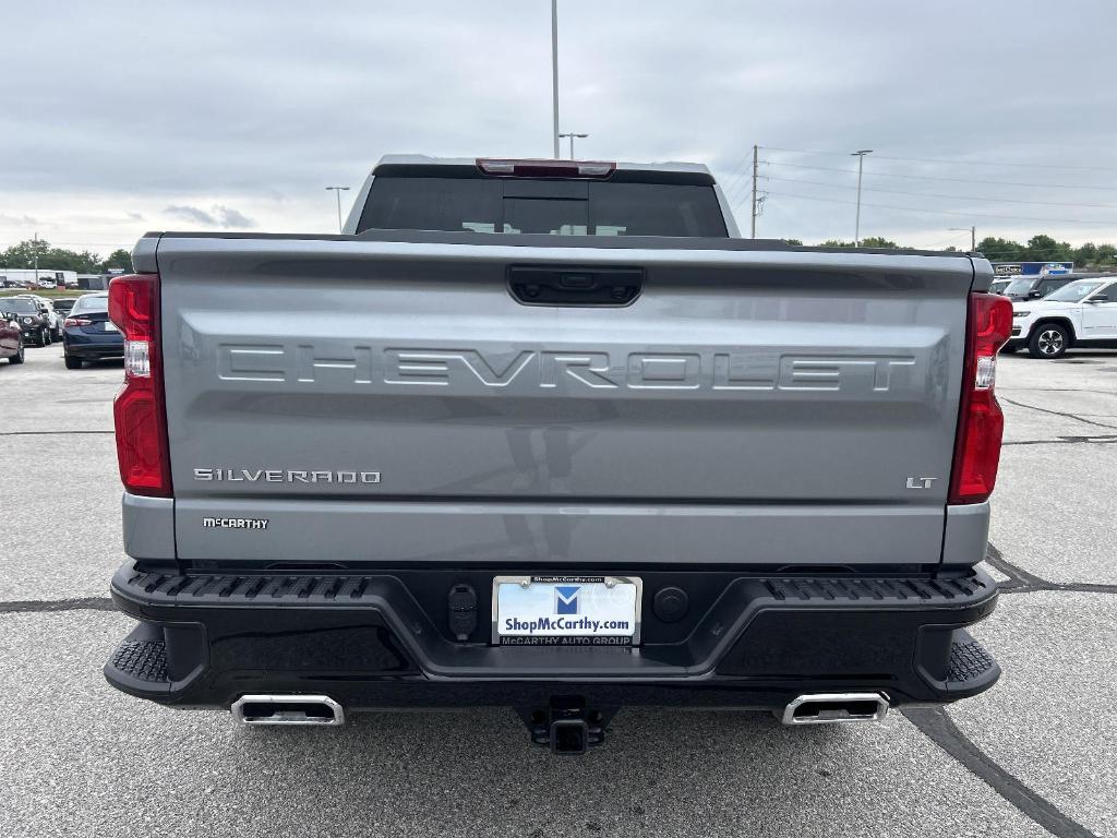 new 2025 Chevrolet Silverado 1500 car, priced at $68,645