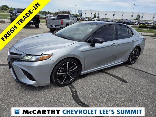 used 2019 Toyota Camry car, priced at $24,000