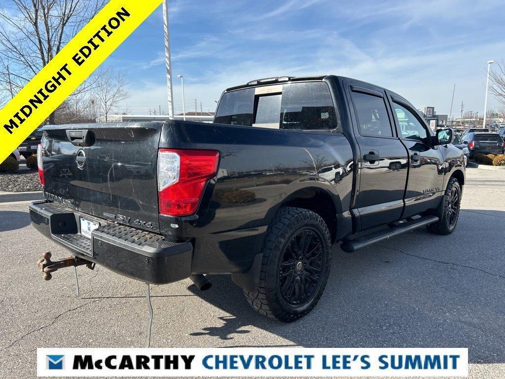 used 2018 Nissan Titan car, priced at $22,200