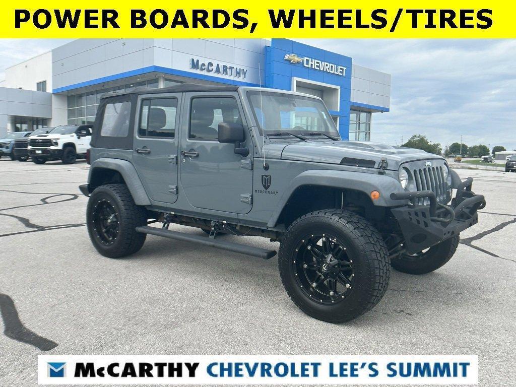 used 2014 Jeep Wrangler Unlimited car, priced at $19,000