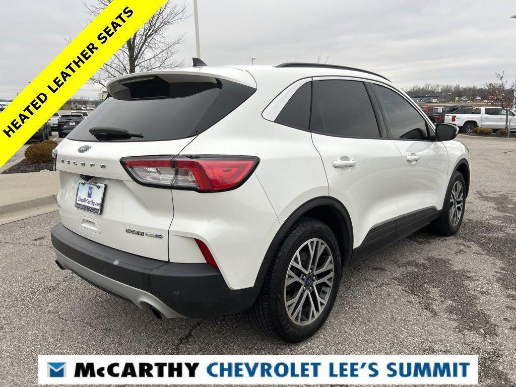 used 2020 Ford Escape car, priced at $18,500