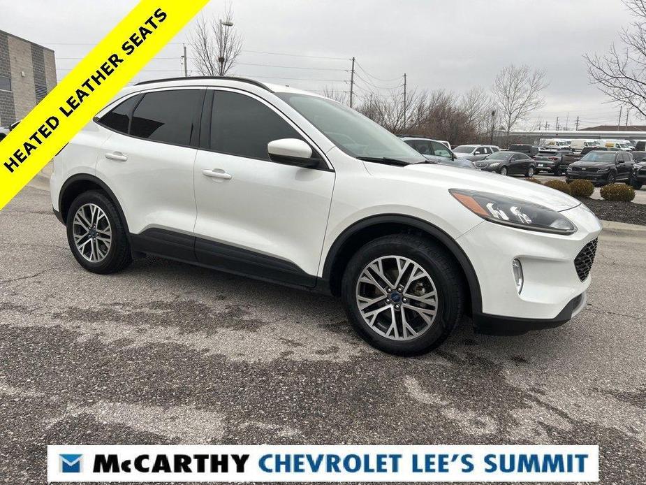 used 2020 Ford Escape car, priced at $18,500