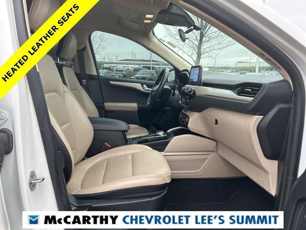 used 2020 Ford Escape car, priced at $18,500