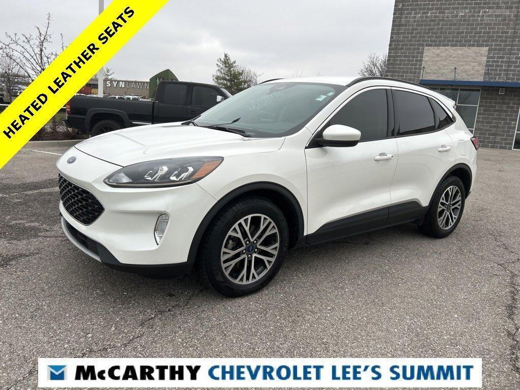 used 2020 Ford Escape car, priced at $18,500