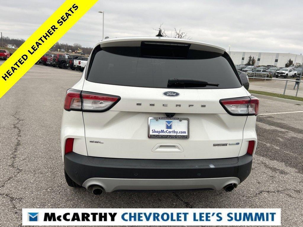 used 2020 Ford Escape car, priced at $18,500