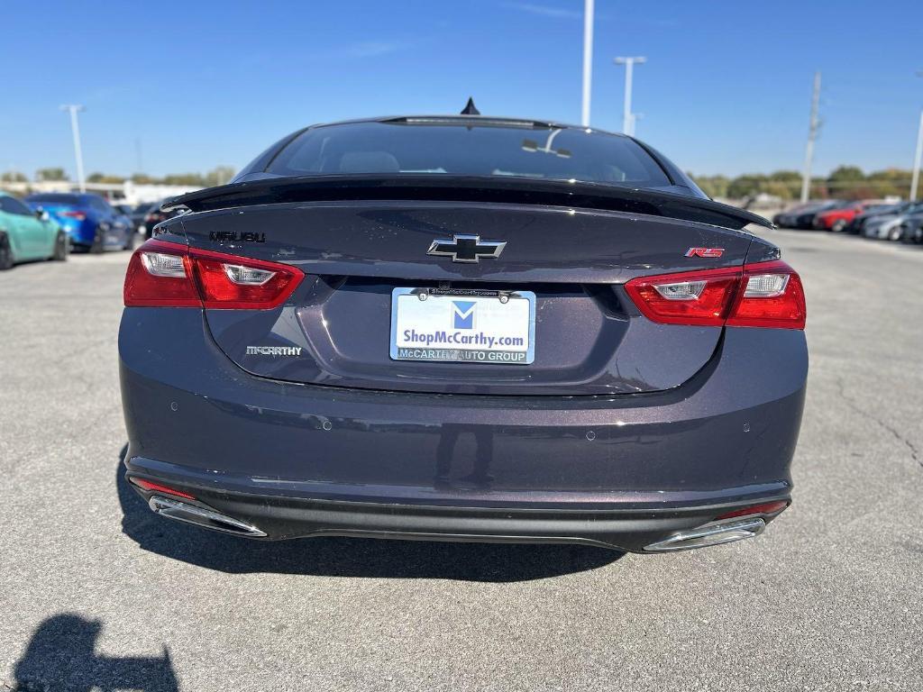 new 2025 Chevrolet Malibu car, priced at $26,265