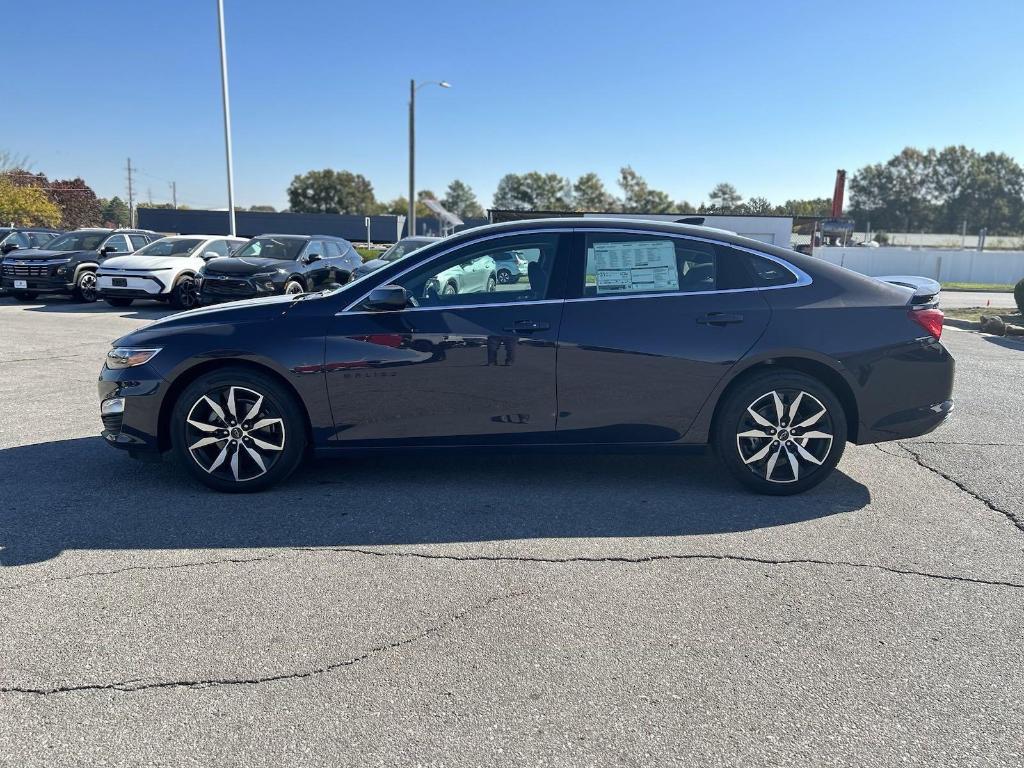 new 2025 Chevrolet Malibu car, priced at $26,265