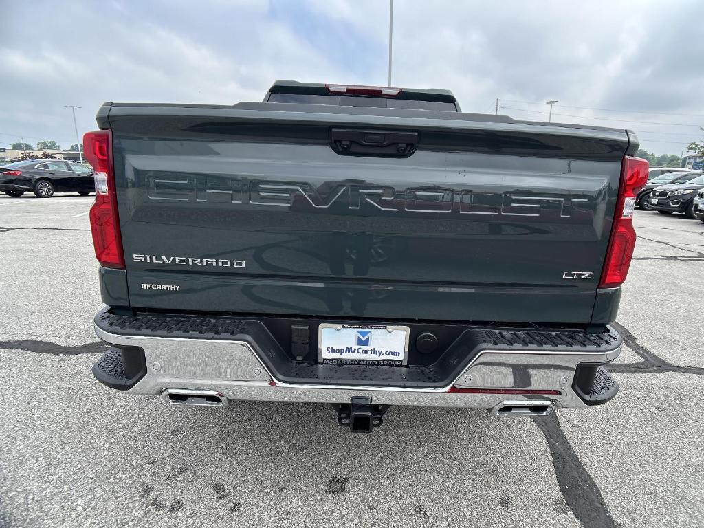 new 2025 Chevrolet Silverado 1500 car, priced at $62,165