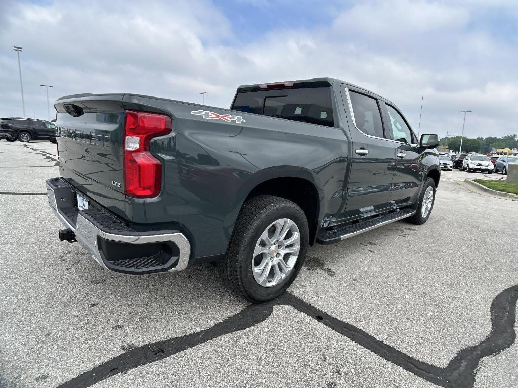 new 2025 Chevrolet Silverado 1500 car, priced at $62,165