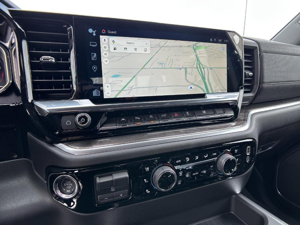 new 2025 Chevrolet Silverado 1500 car, priced at $62,165