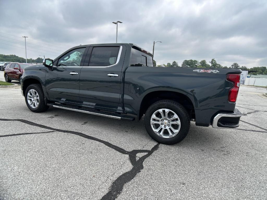 new 2025 Chevrolet Silverado 1500 car, priced at $62,165