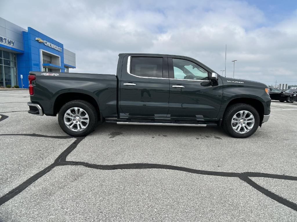 new 2025 Chevrolet Silverado 1500 car, priced at $62,165