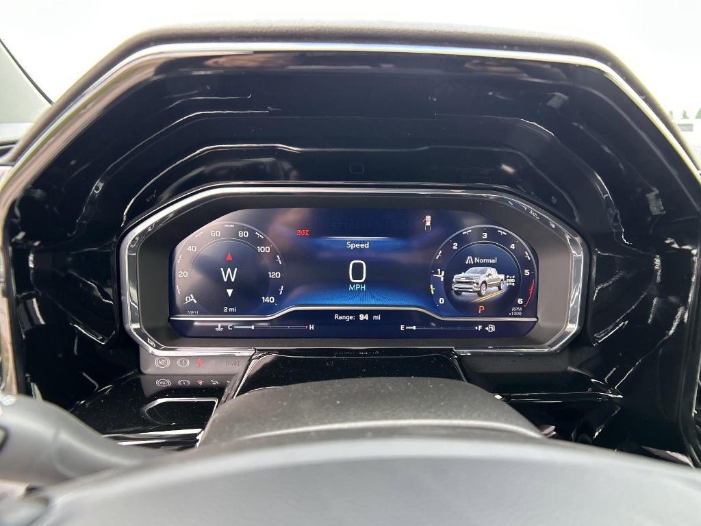 new 2025 Chevrolet Silverado 1500 car, priced at $62,165