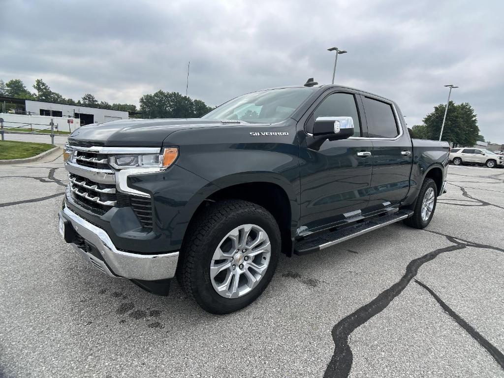 new 2025 Chevrolet Silverado 1500 car, priced at $62,165