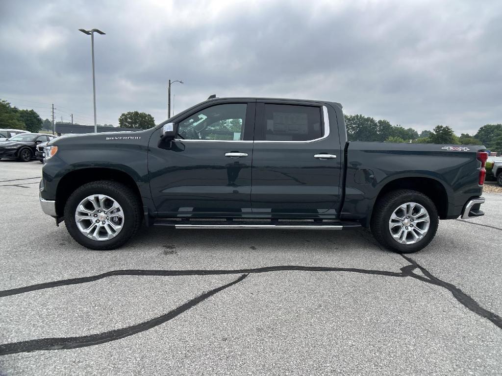 new 2025 Chevrolet Silverado 1500 car, priced at $62,165