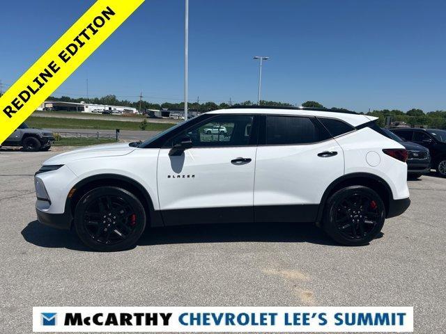 used 2023 Chevrolet Blazer car, priced at $29,400
