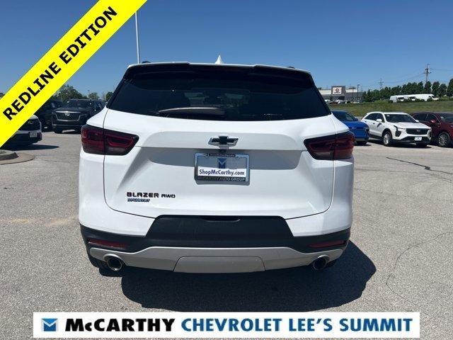 used 2023 Chevrolet Blazer car, priced at $29,400