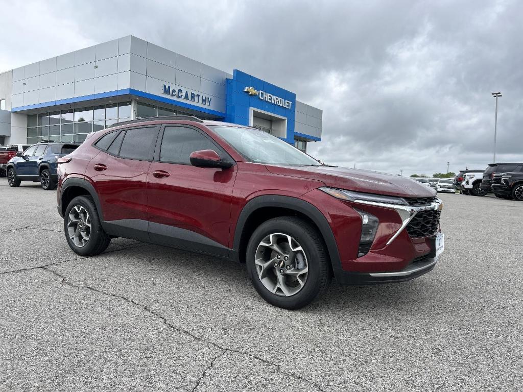 new 2025 Chevrolet Trax car, priced at $24,885