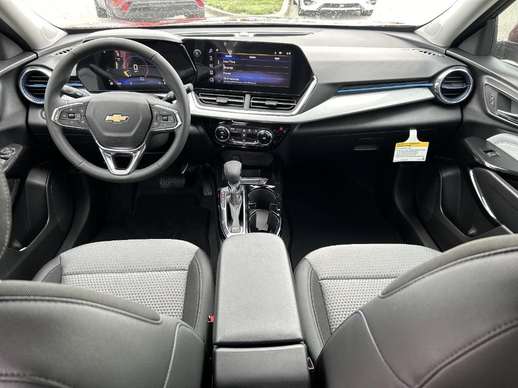 new 2025 Chevrolet Trax car, priced at $24,885