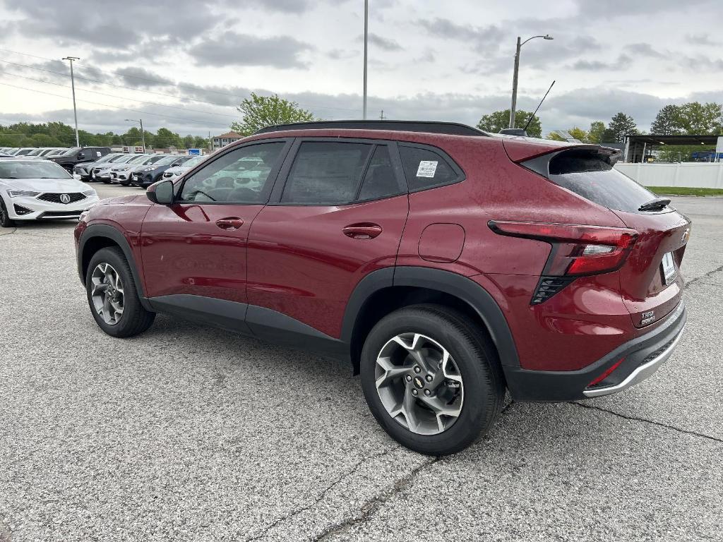 new 2025 Chevrolet Trax car, priced at $24,885