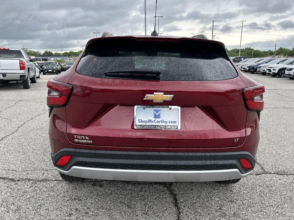 new 2025 Chevrolet Trax car, priced at $24,885