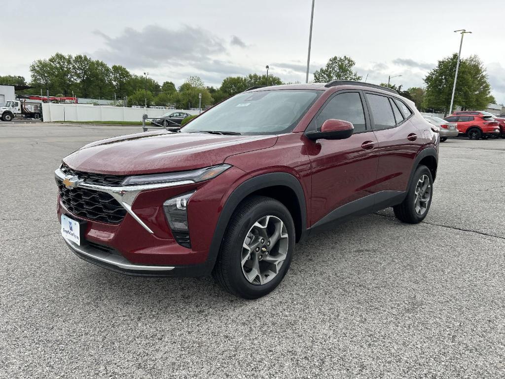 new 2025 Chevrolet Trax car, priced at $24,885