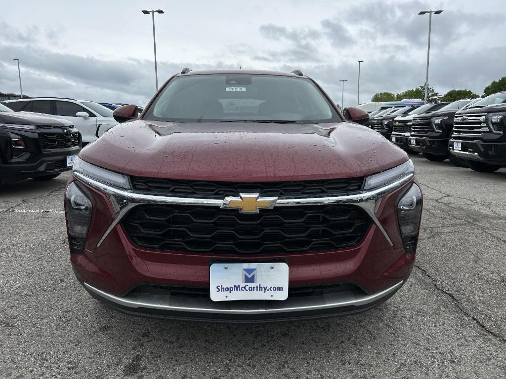new 2025 Chevrolet Trax car, priced at $24,885